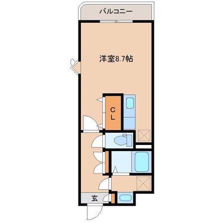 トレステーラの物件間取画像